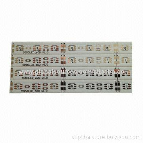 Aluminium PCB for Making LED Strips, Using 5050 Size White Light